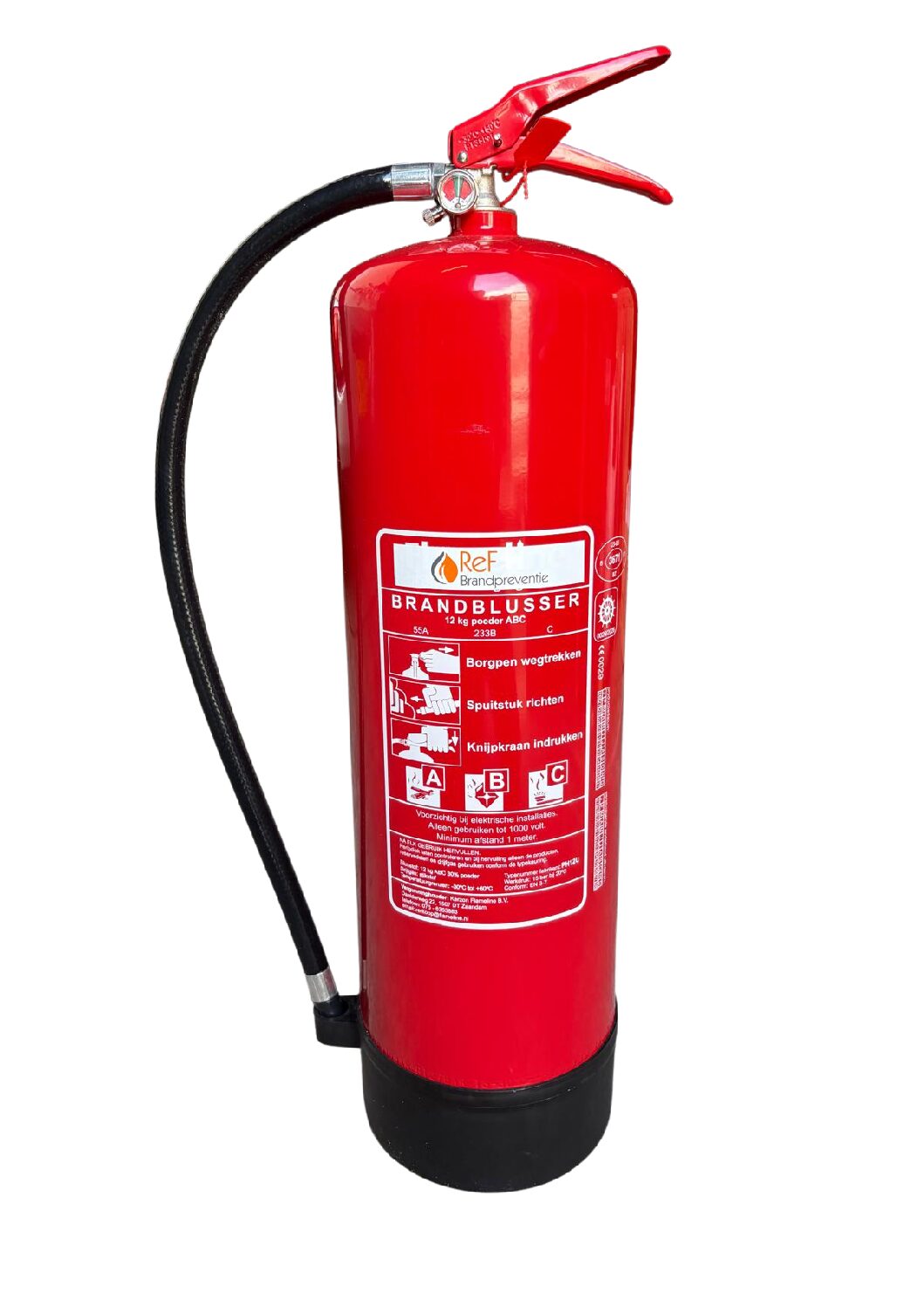 Poederblusser 12 kg