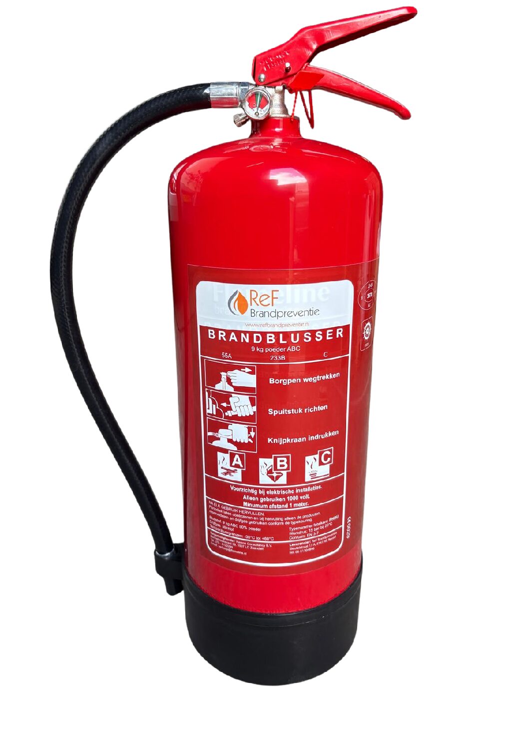Poederblusser 9 kg