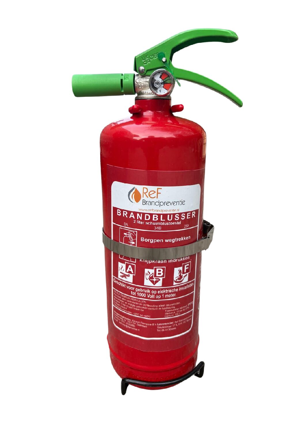 Schuimblusser 2 liter vorstvrij min -30 Celsius