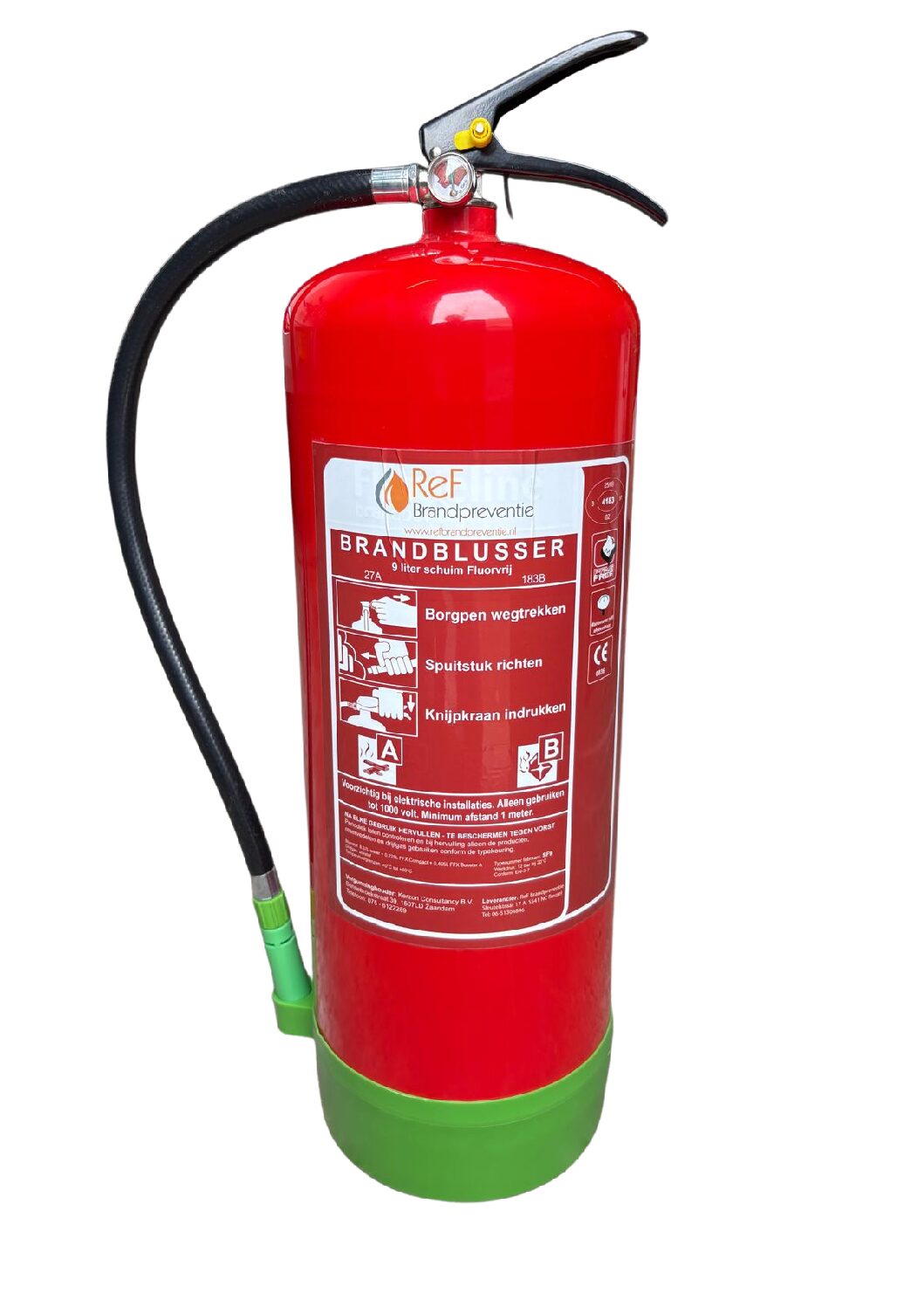 Schuimblusser 9 liter