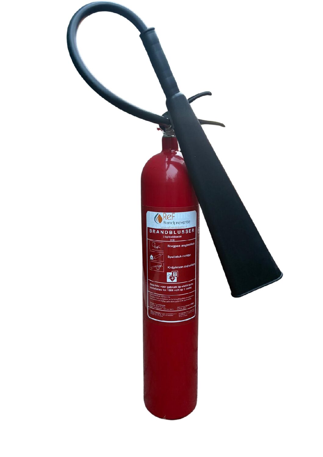 Koolstofdioxideblusser 5 kg