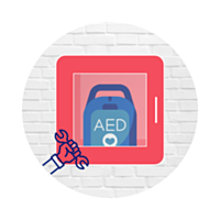 AED-onderhoud