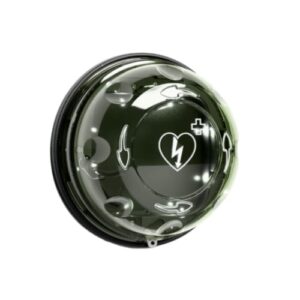 AED Buitenkast Rotaid Solid Plus Heat LED