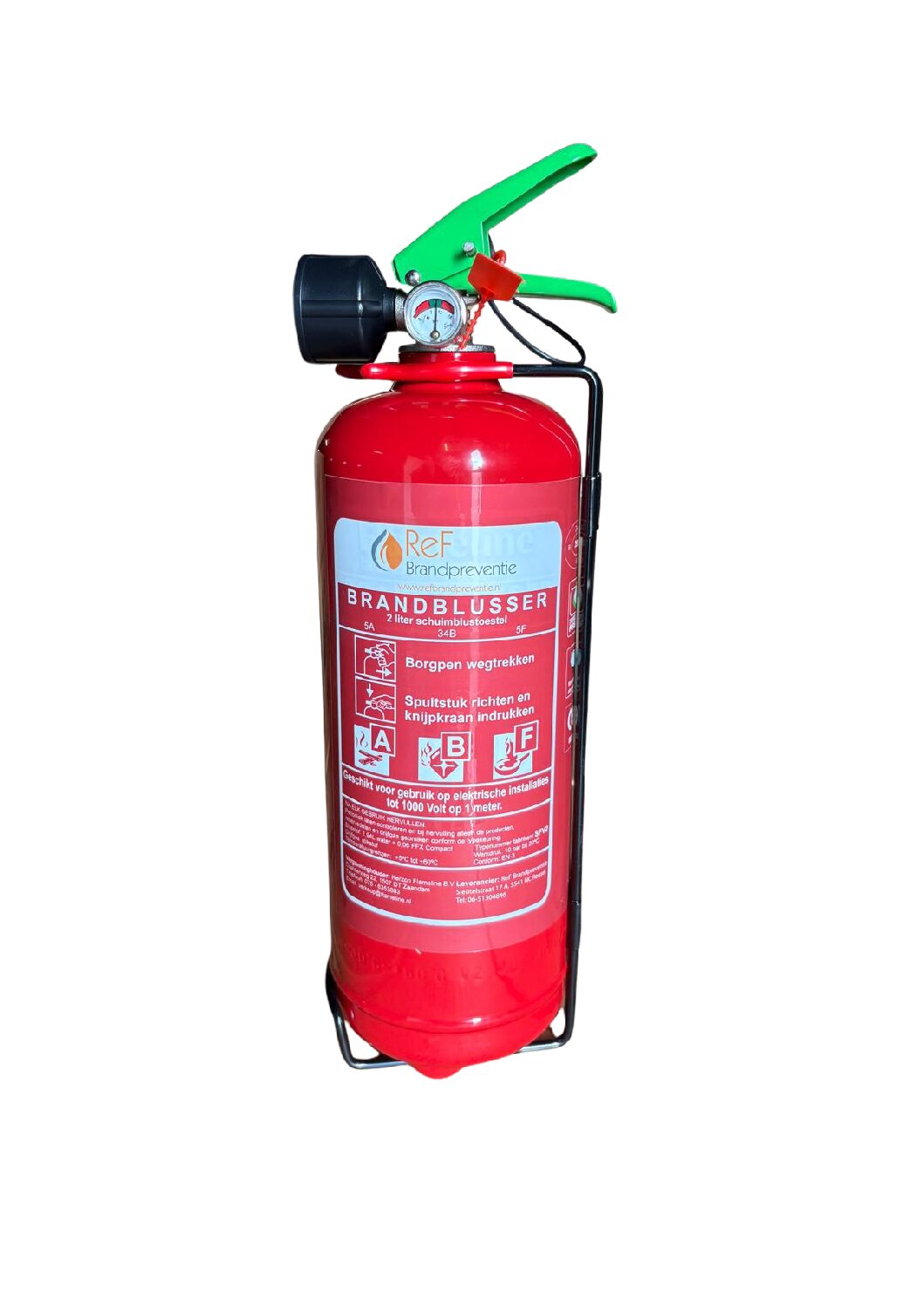 Schuimblusser 2 liter