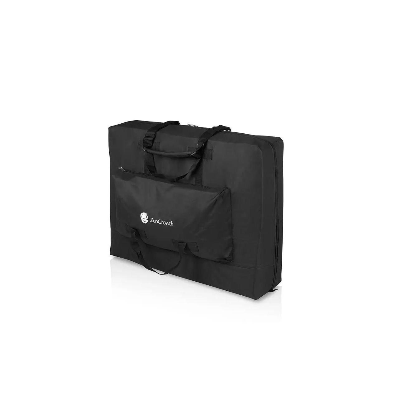 ZenGrowth Massagebank Athlete 3-delig zwart - Afbeelding 5