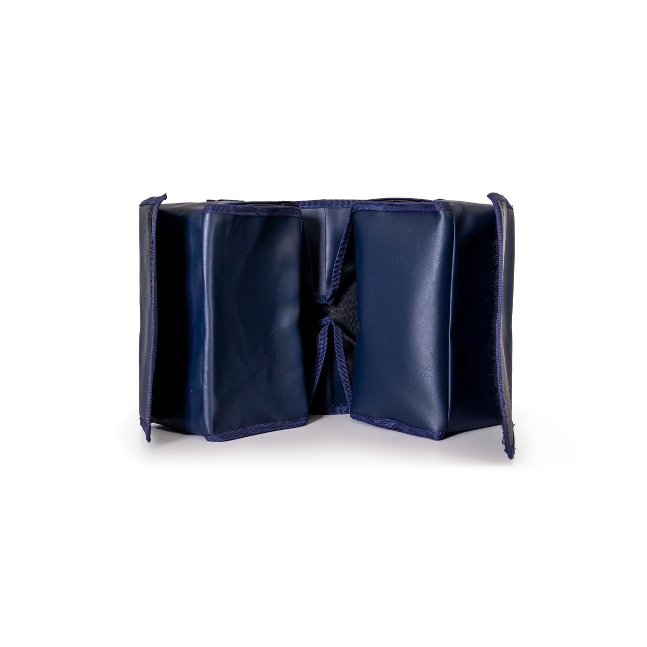 EHBO tas blauw (leeg) - Afbeelding 2