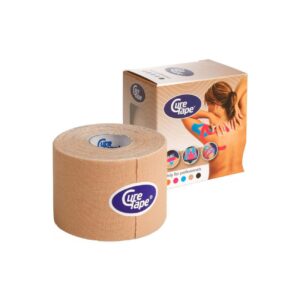 Cure Tape 5 cm x 5 m huidskleur