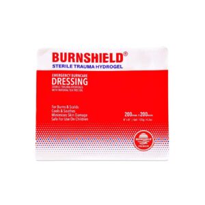 Burnshield brandwonden gelkompres 20 x 20 cm