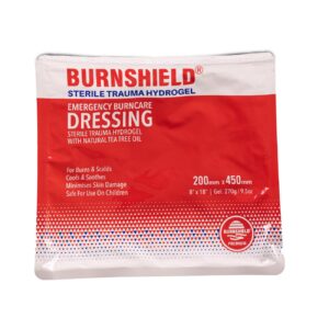 Burnshield brandwonden gelkompres 20 x 45 cm
