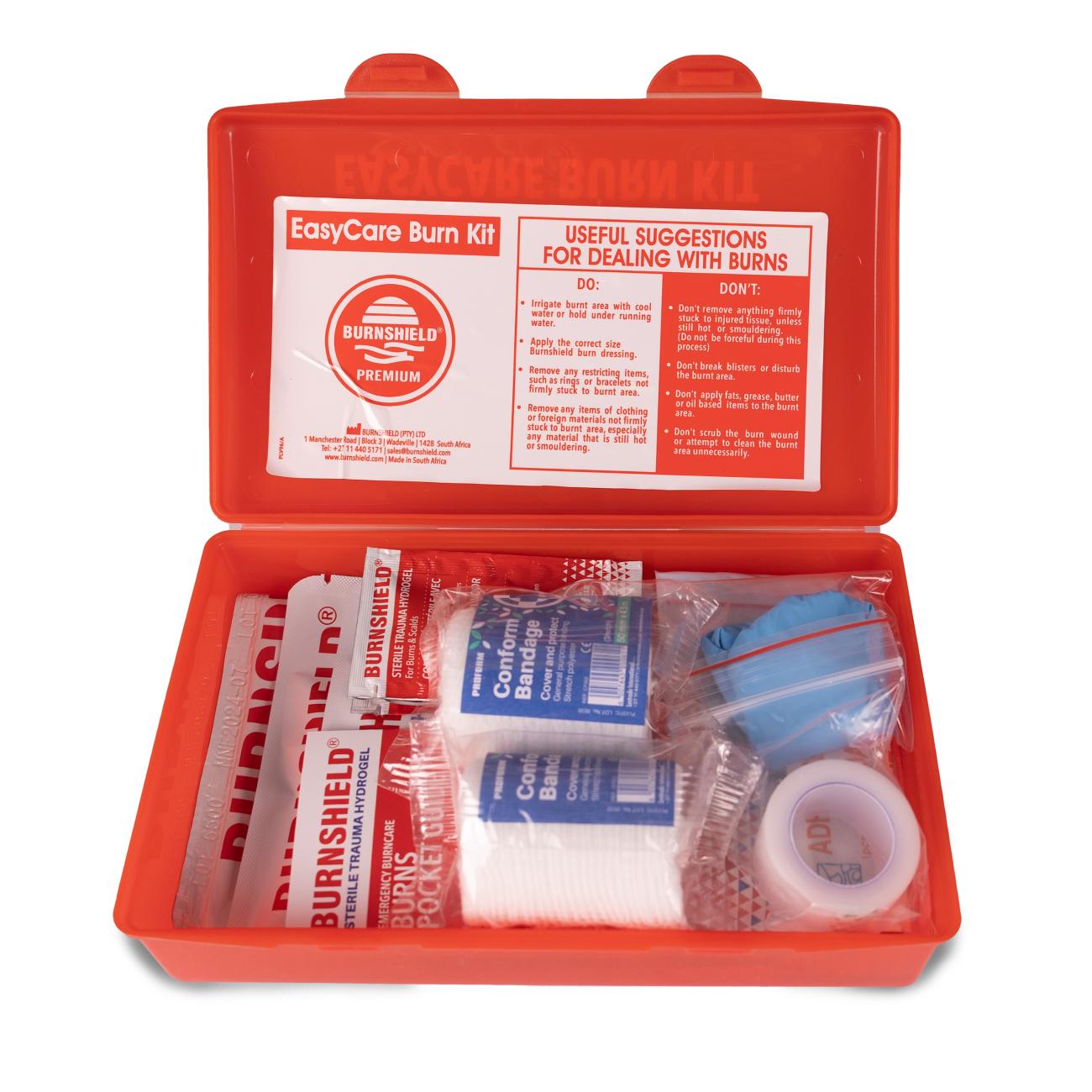 Burnshield Easy Care Kit - Afbeelding 2