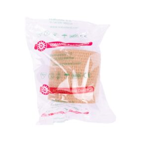 Co-Flex 5 cm x 4,5 m bruin