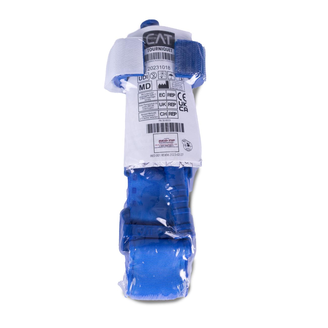 CAT Tourniquet G7 Blauw - Afbeelding 2
