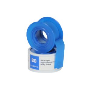 Blauwe tape 2,5 cm x 5 m