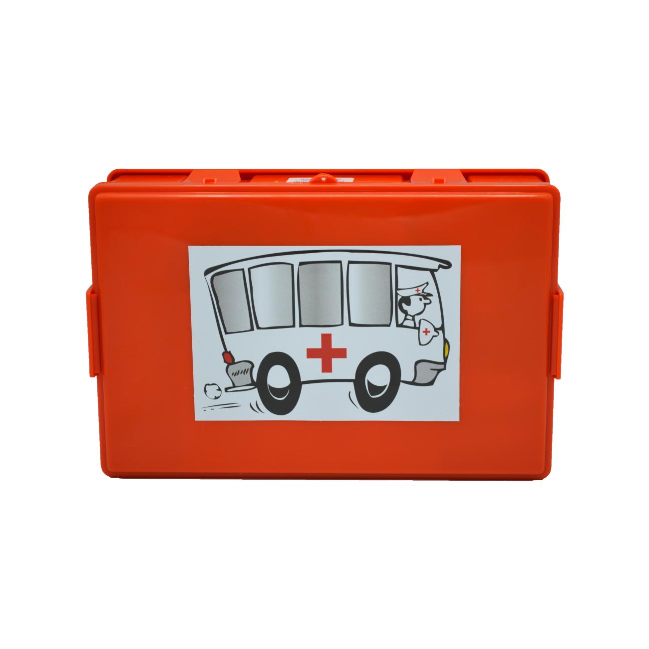 Quick Kindertrommel incl. kleurenwijzer (gevuld)