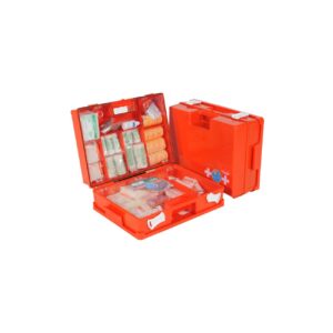 BHV verbandtrommel groot Luxe oranje