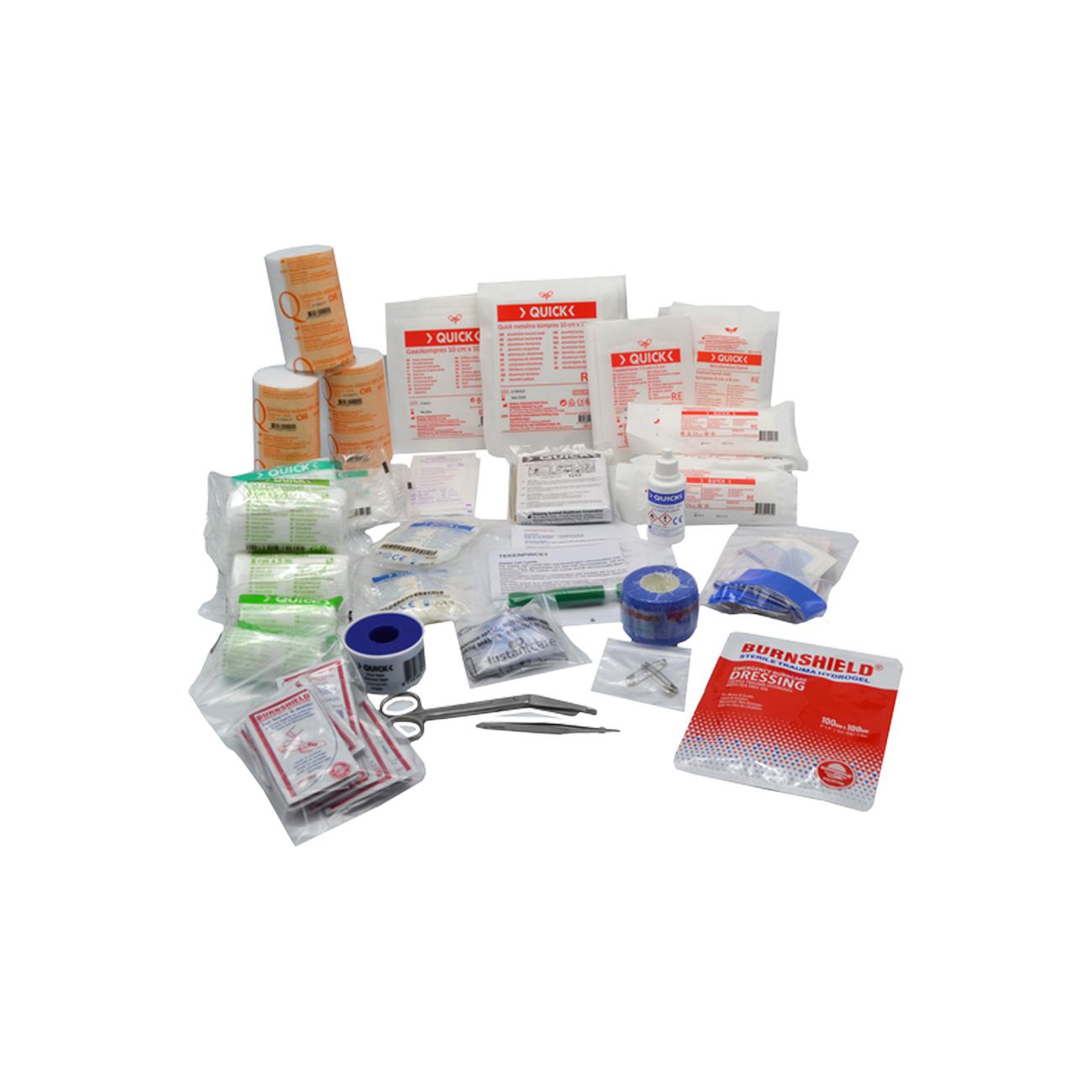 Vulling t.b.v. verbandtrommel HACCP