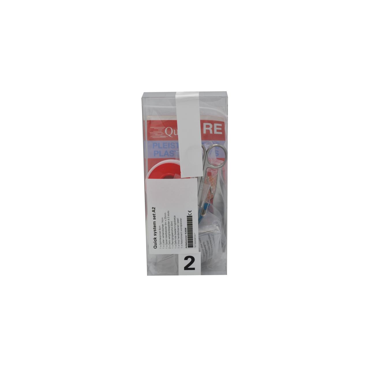 Quick System (module A2) wit