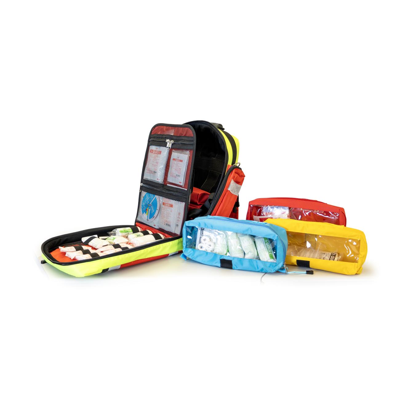 Quick Medical Rescuebag rugtas met A vulling. - Afbeelding 2