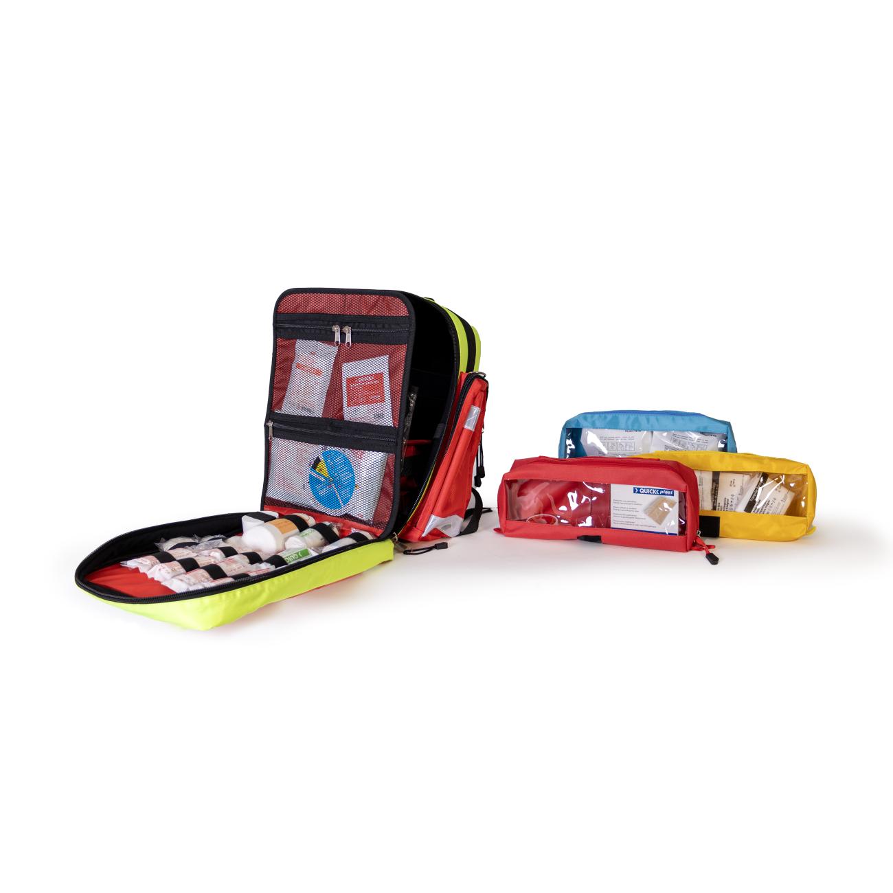 Quick Medical Rescuebag rugtas met Sport vulling. - Afbeelding 2