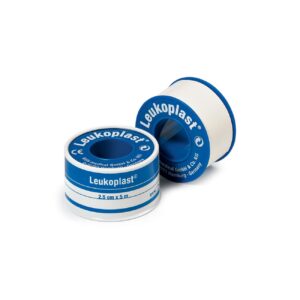 Leukoplast afwasbaar 2,5 cm x 5 m