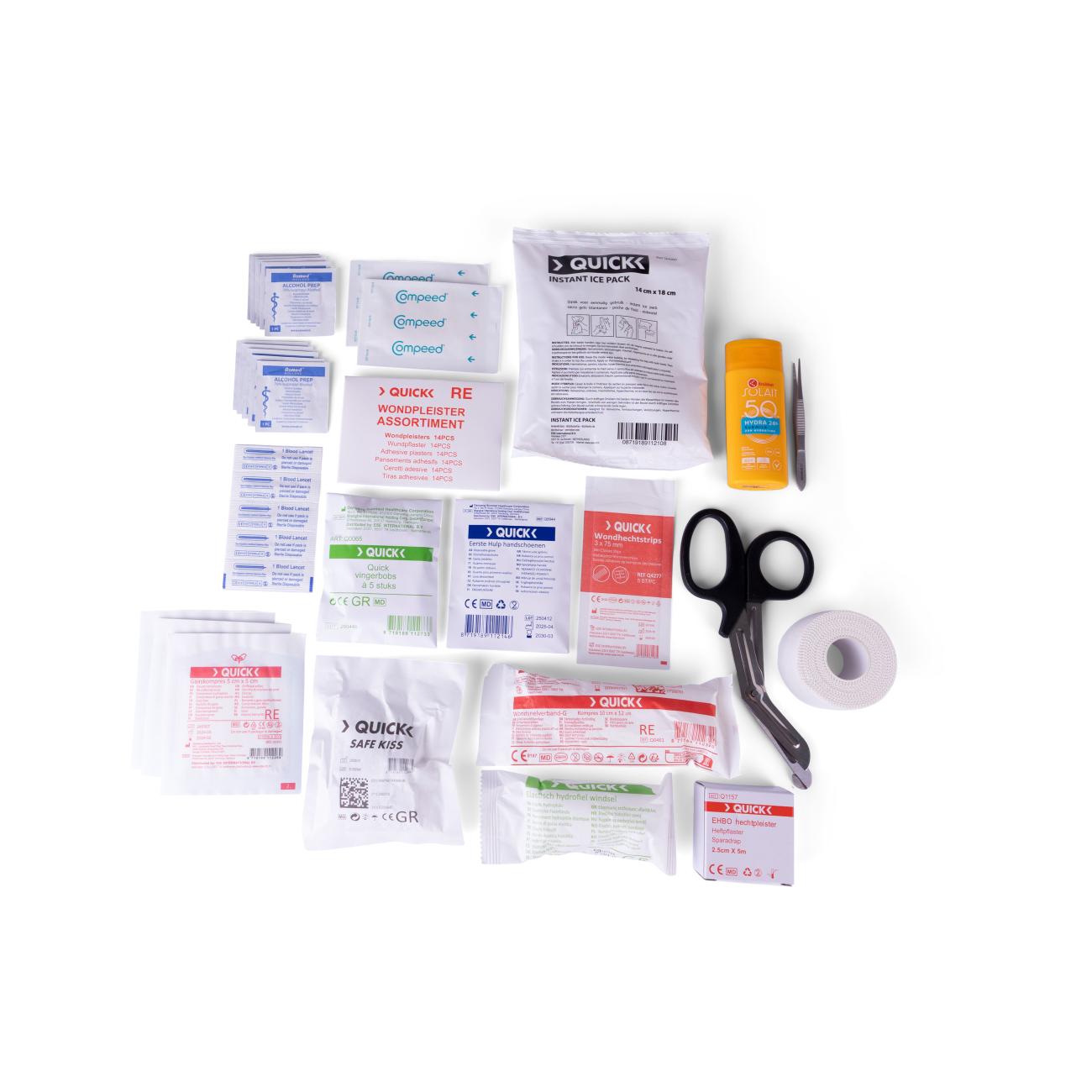 EHBO QuickAid Kit Sport. - Afbeelding 2