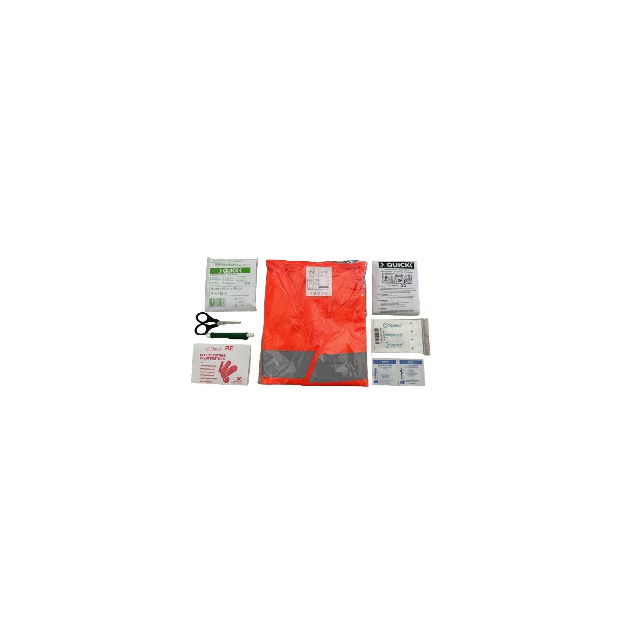 Quick Hiking Survival Kit EHBO wandelset - Afbeelding 3