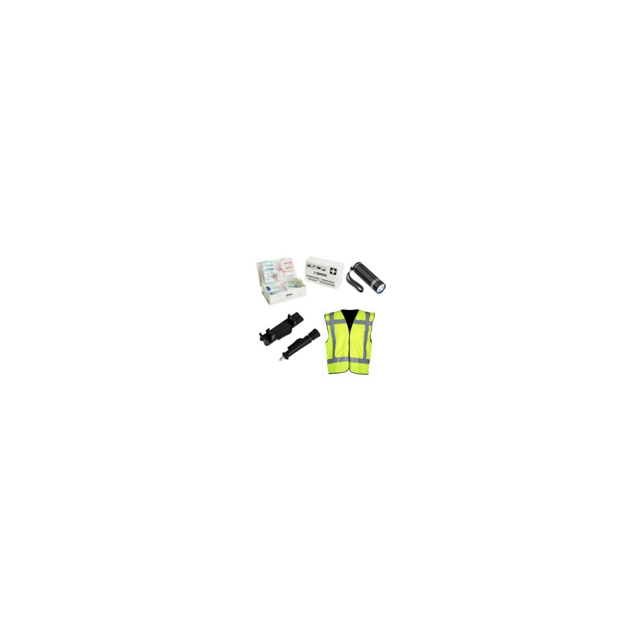 Quick Travel Safe set voor onderweg