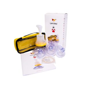 LifeVac Travel Kit anti-verstikkingsapparaat