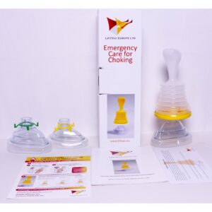LifeVac Home Kit voor hulp bij een verstikkingsincident
