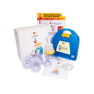 lifeVac Wall Mount Kit met anti-verstikkingsapparaat