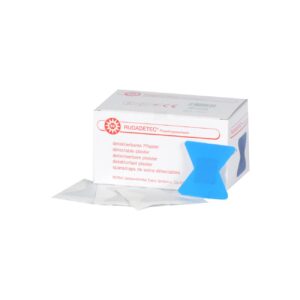 Rudadetec detecteerbare vingertoppleisters