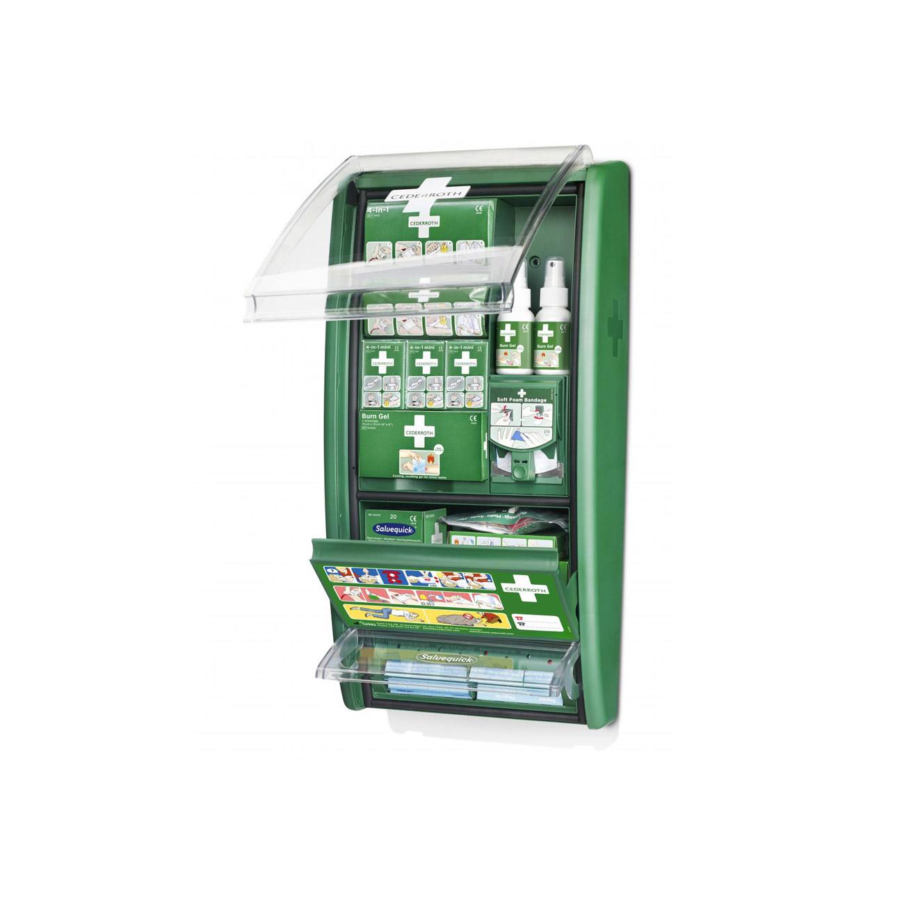 Cederroth First Aid & Burn station - Afbeelding 2