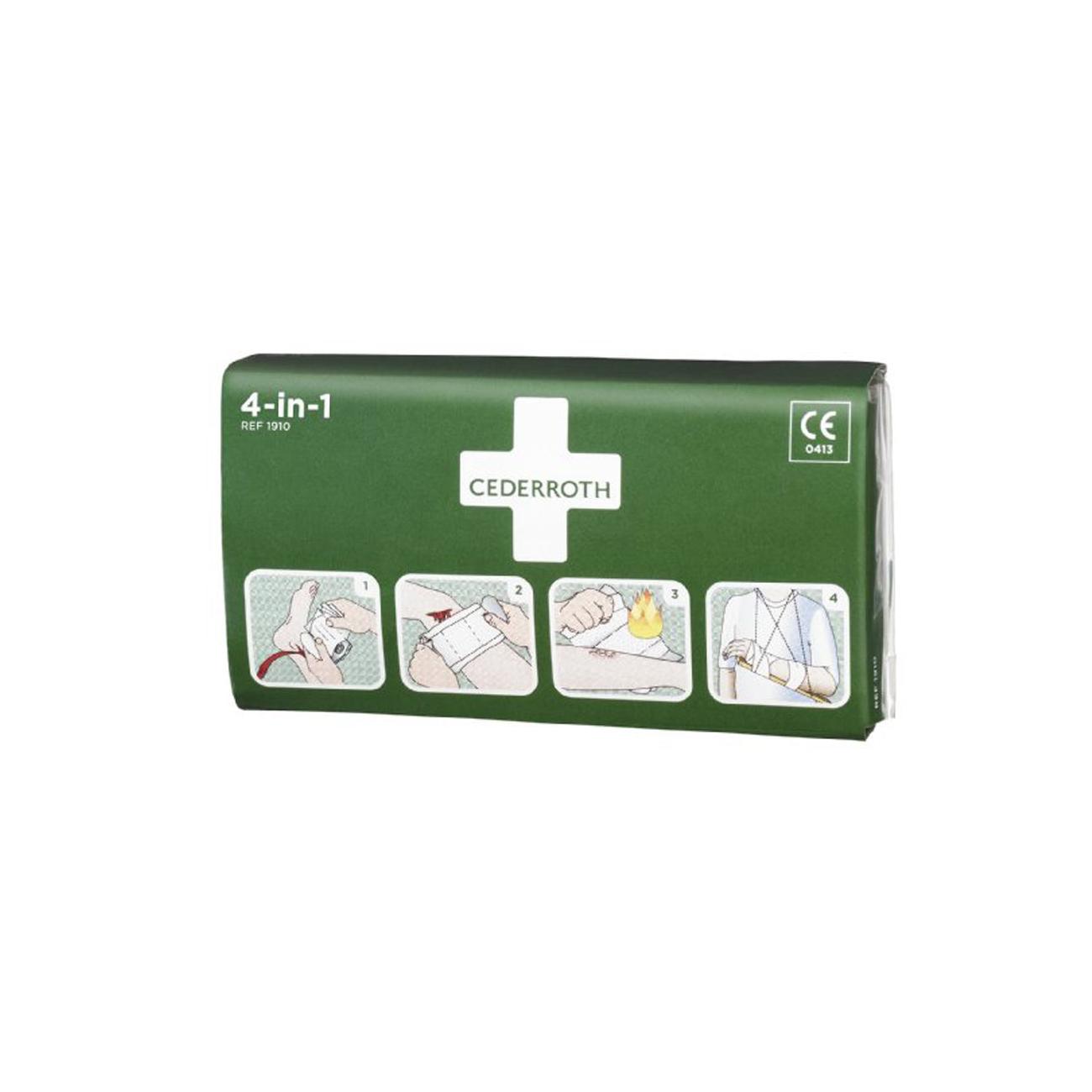 Cederroth 4-in-1 Bloodstopper groot