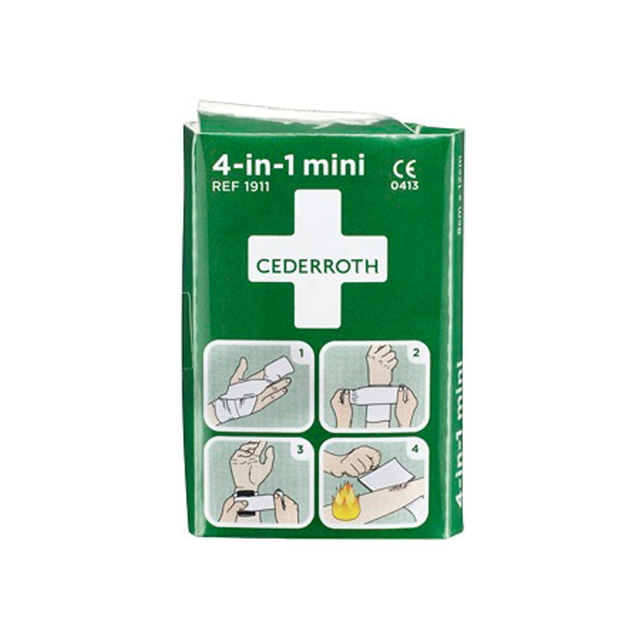 Cederroth 4-in-1 Bloodstopper klein