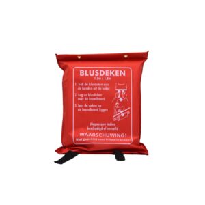 Blusdeken 180 x 180 cm