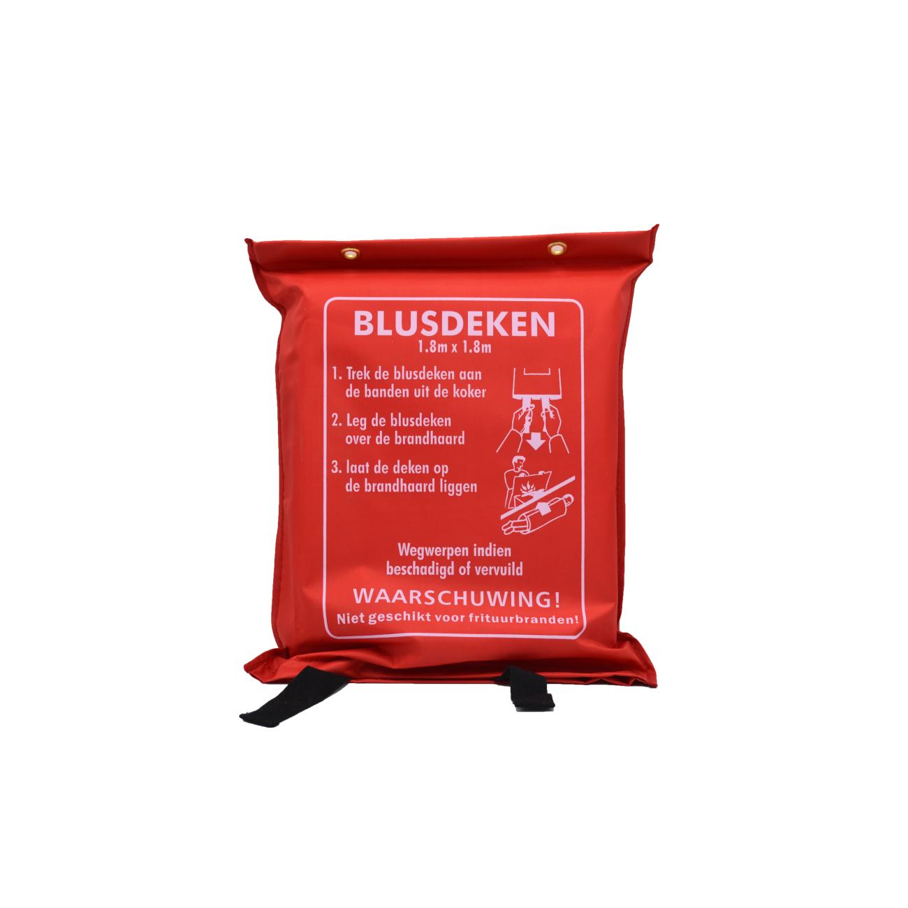 Blusdeken 180 x 180 cm