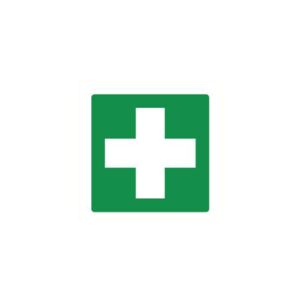 Pictogram bord EHBO 200x200mm