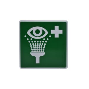 Pictogram bord Oogdouche 200 x 200 mm