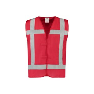 Hesje RWS rood (maat 3XL-4XL)