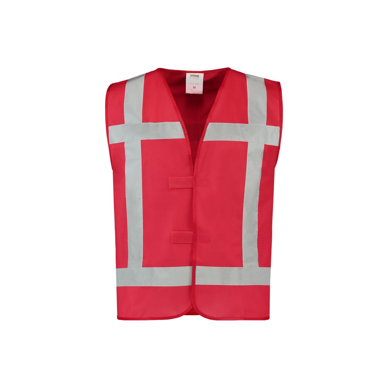 Hesje RWS rood (maat 3XL-4XL)