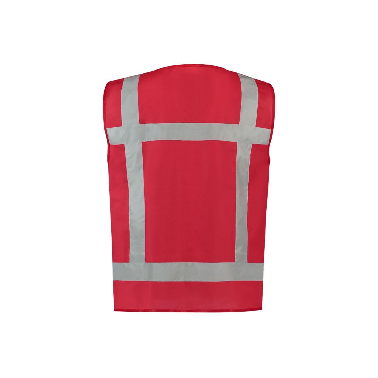 Hesje RWS rood (maat 3XL-4XL) - Afbeelding 2