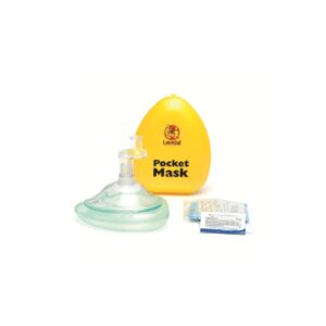 Laerdal pocketmask met eenrichtings ventiel & filter