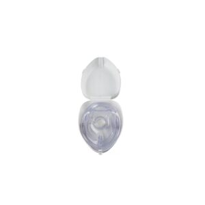 CPR Pocket Mask in witte PP box