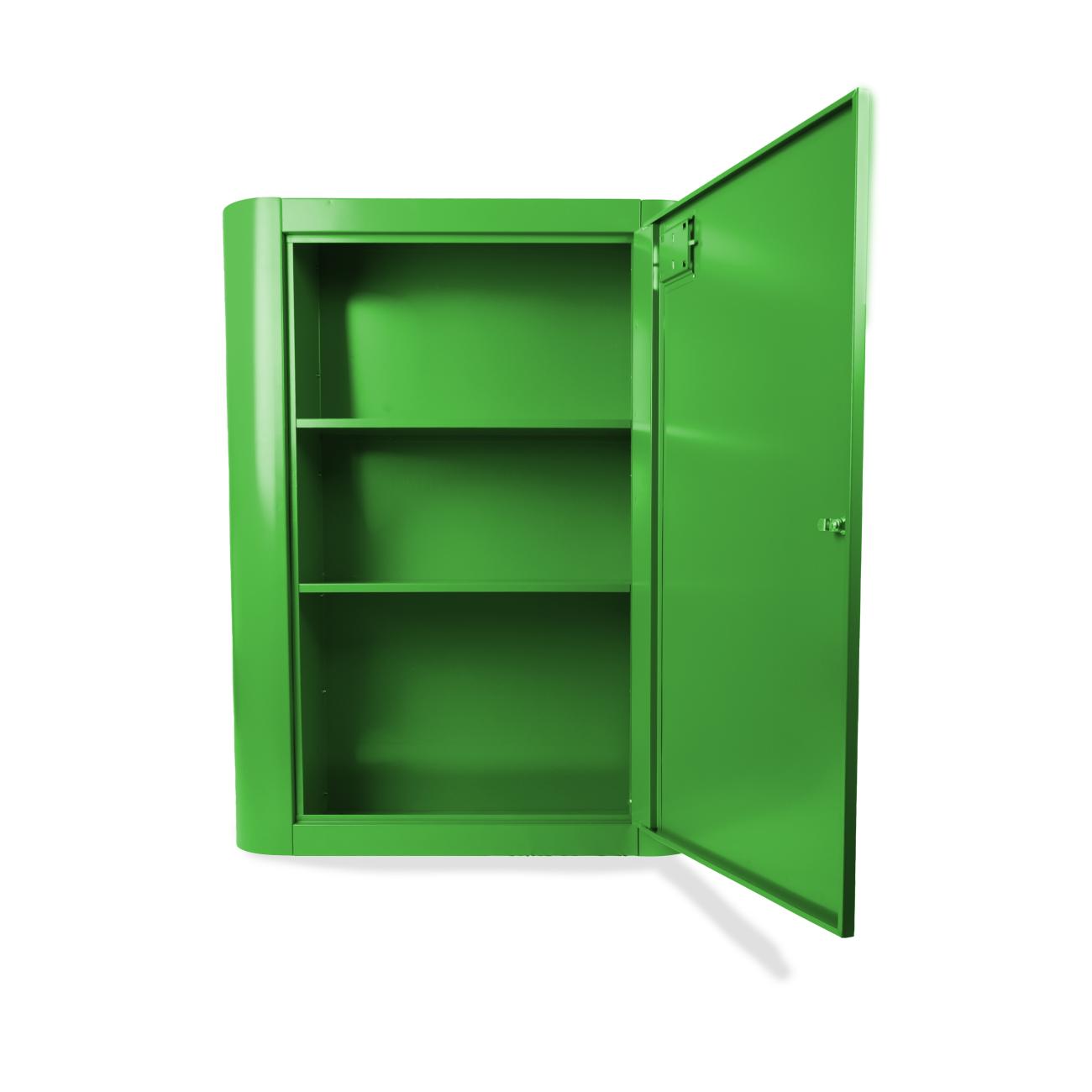 Quick BHV kast 92,6 x 119,5 x 25 cm rood met ronde hoeken - Afbeelding 3