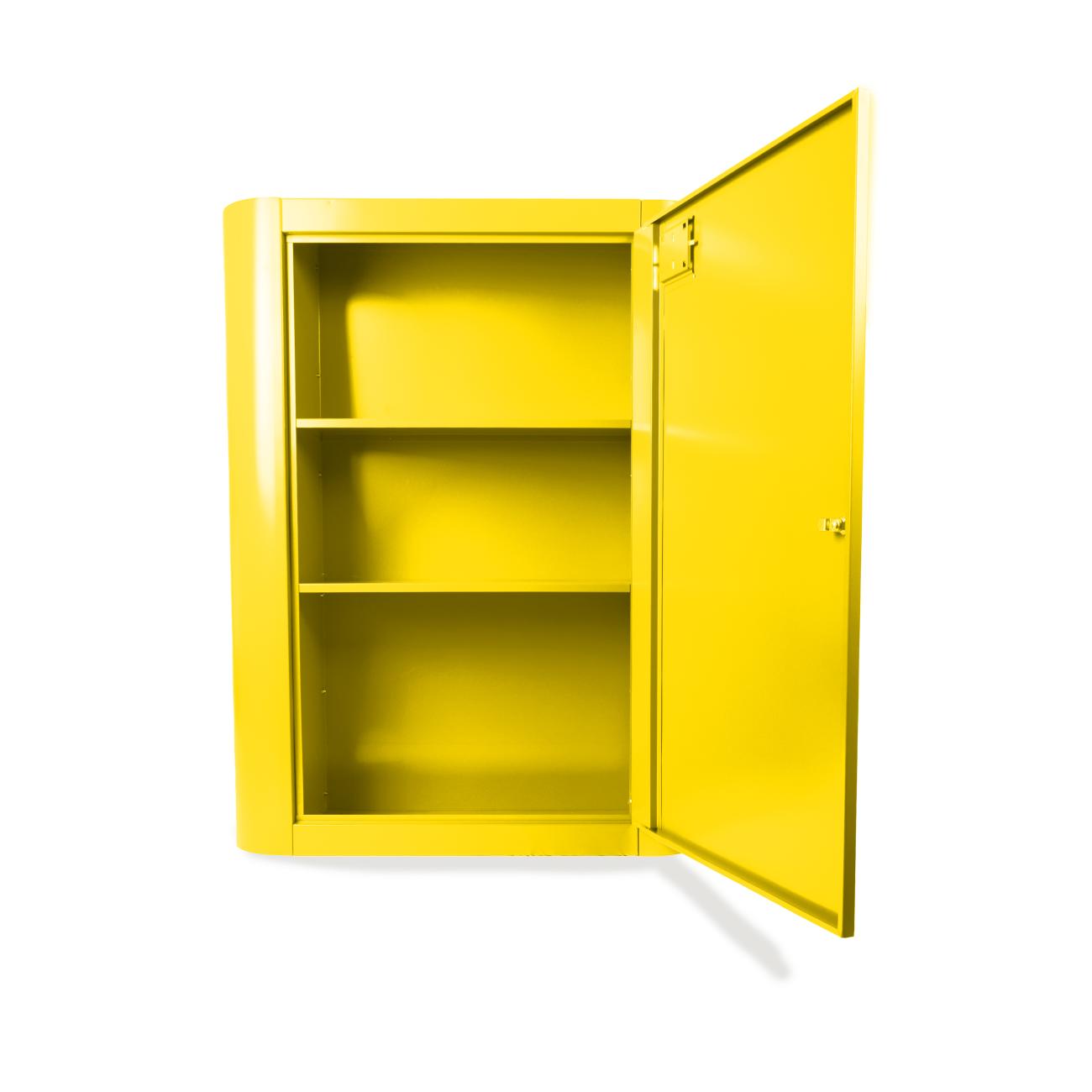 Quick BHV kast 92,6 x 119,5 x 25 cm rood met ronde hoeken - Afbeelding 4