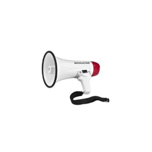 Monacor megafoon TM-10 10W exclusief 2x LR6 batterijen