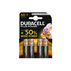 Batterijen penlight AA niet oplaadbaar (set 4 stuks)