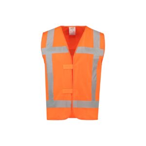 Hesje RWS oranje met opdruk EHBO (maat XXL)