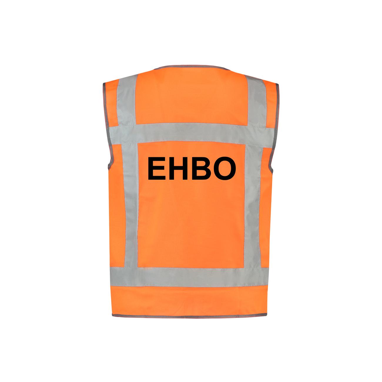 Hesje RWS oranje met opdruk EHBO (maat XXL) - Afbeelding 2