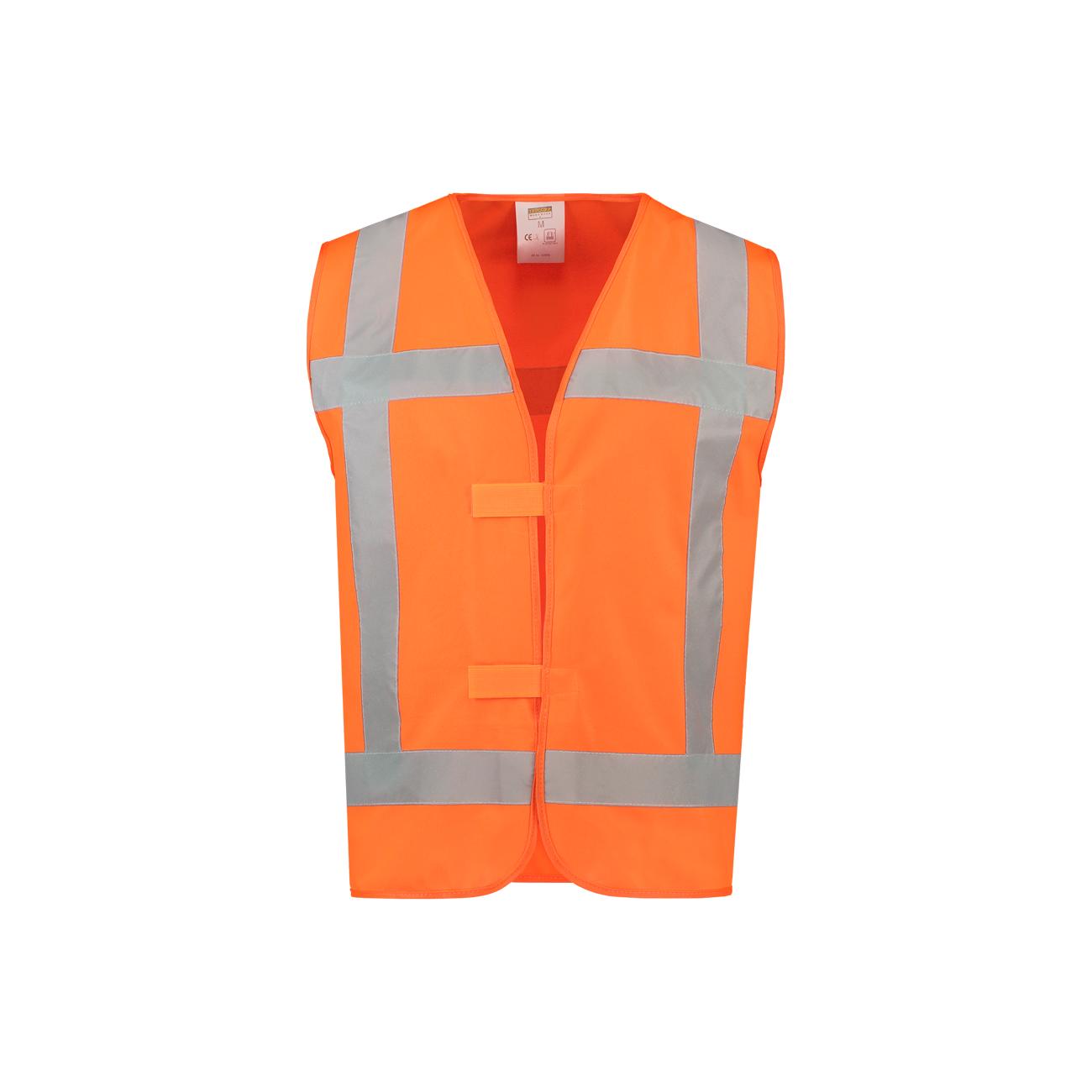 Hesje RWS oranje met opdruk BHV (maat XXL)